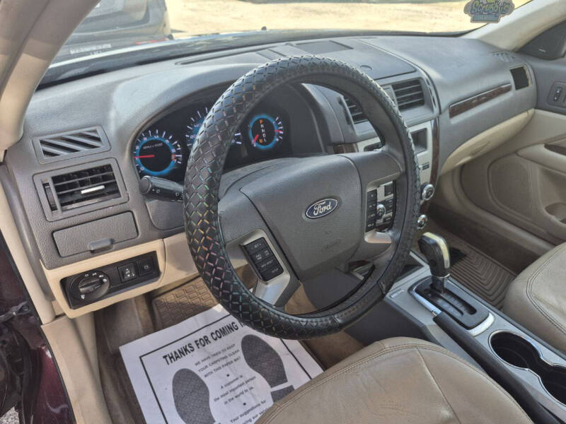 2011 Ford Fusion SEL