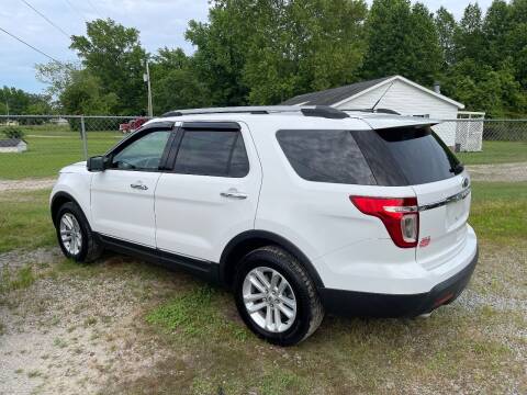 2013 Ford Explorer for sale at Rheasville Truck & Auto Sales in Roanoke Rapids NC