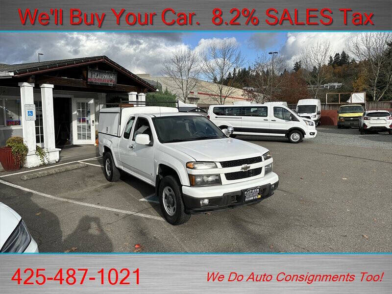2009 Chevrolet Colorado Work Truck