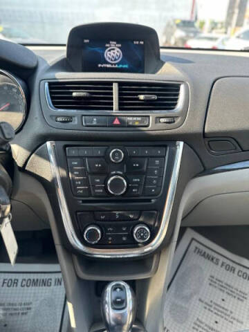 2016 Buick Encore