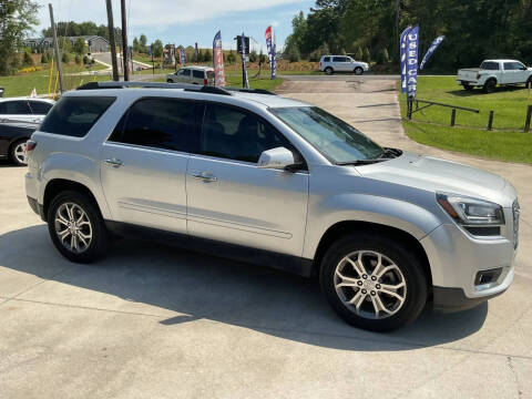 2016 GMC Acadia SLT-2