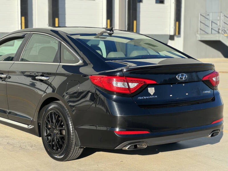 2015 Hyundai Sonata Limited