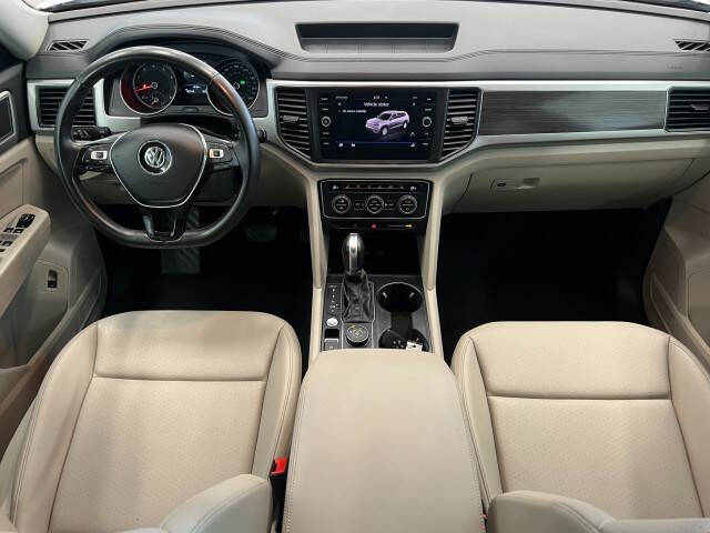 2018 Volkswagen Atlas V6 SE 4Motion