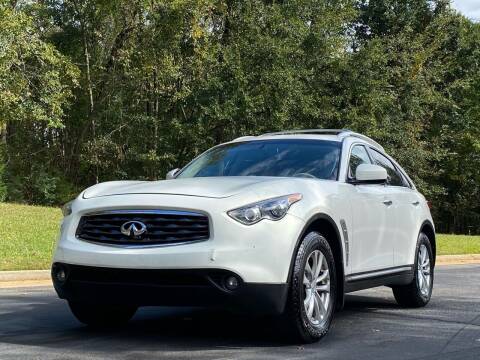 2010 Infiniti FX35 for sale at Top Notch Luxury Motors in Decatur GA