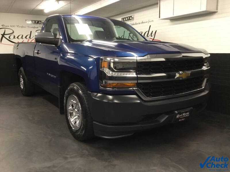 2017 Chevrolet Silverado 1500