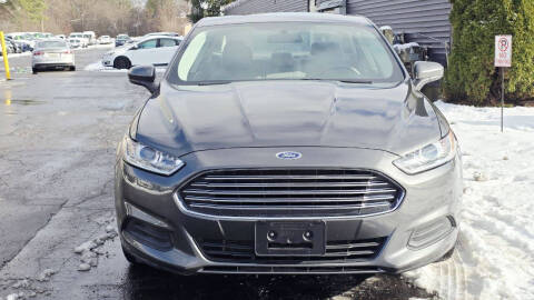 2015 Ford Fusion S