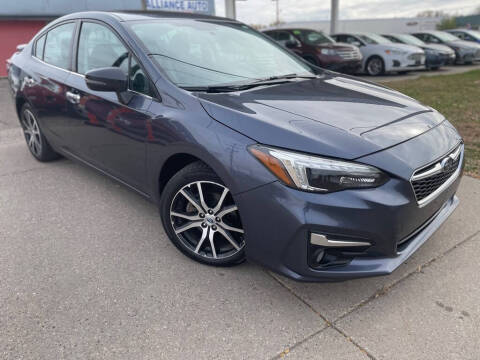 2017 Subaru Impreza Limited