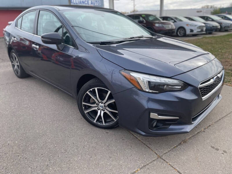 2017 Subaru Impreza Limited