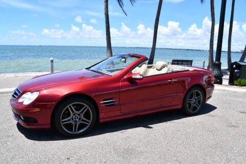 2008 Mercedes-Benz 500-Class for sale at FLORIDA CLASSIC CAR in Sarasota FL