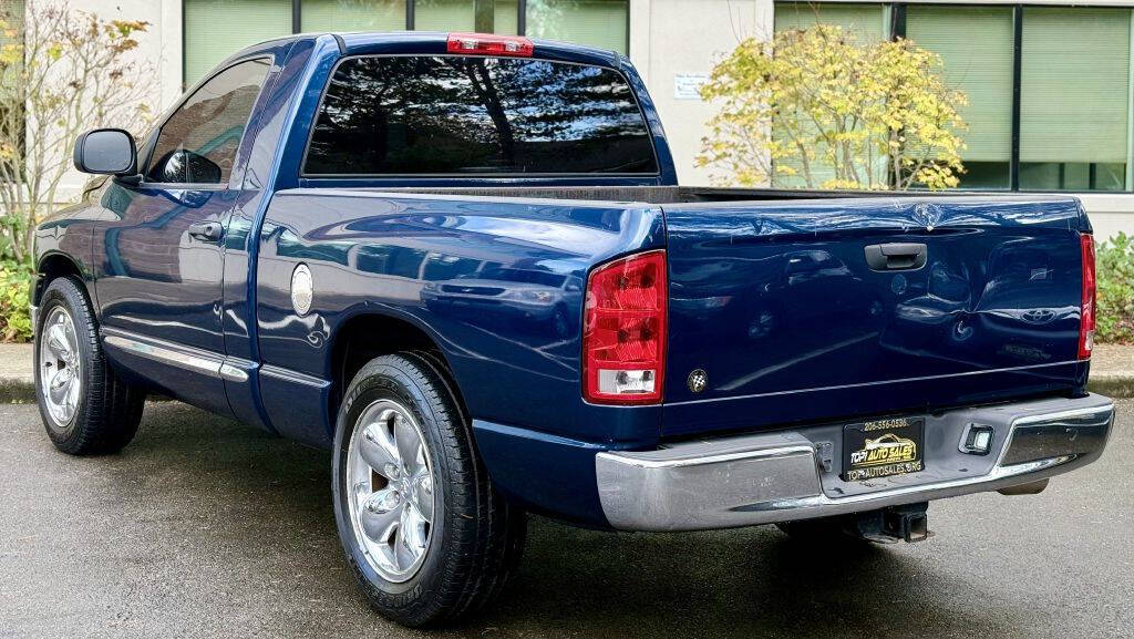 2004 Dodge Ram 1500 for sale at TOP 1 AUTO SALES in Puyallup, WA