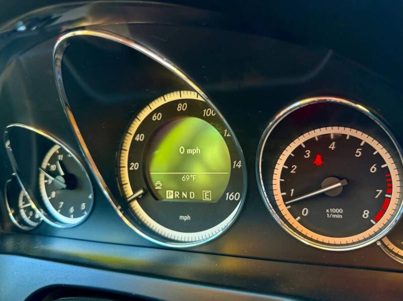 2011 Mercedes-Benz E-Class E 350