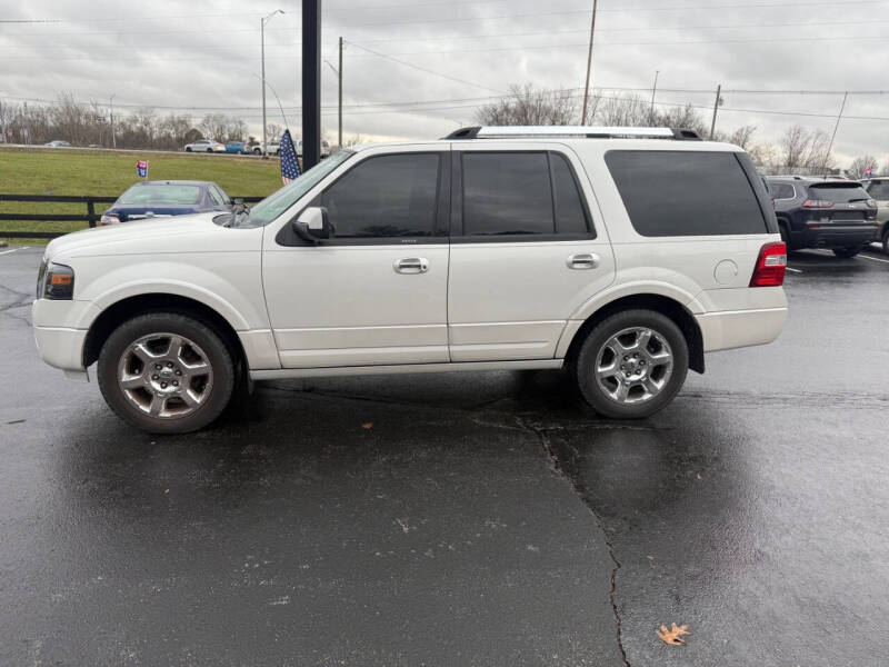 2013 Ford Expedition for sale at J & B Auto Mart in Frankfort KY