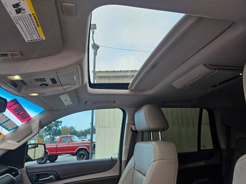 2017 Chevrolet Tahoe Premier