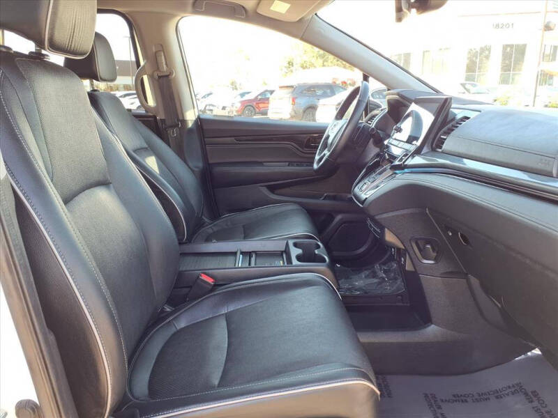 2021 Honda Odyssey Elite