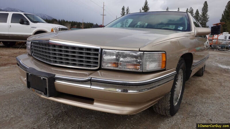 1994 Cadillac DeVille null photo 28