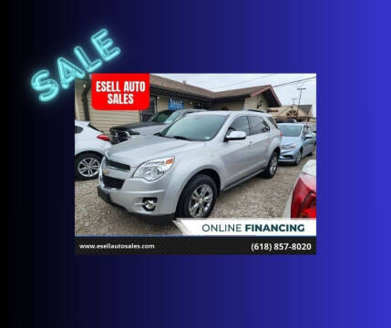 2012 Chevrolet Equinox for sale at ESELL AUTO SALES in Cahokia IL