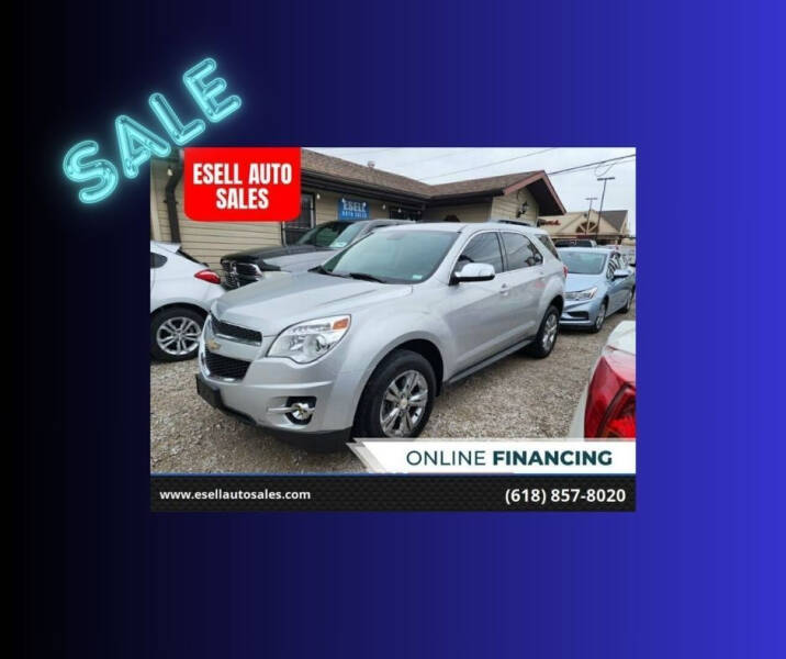 2012 Chevrolet Equinox for sale at ESELL AUTO SALES in Cahokia IL