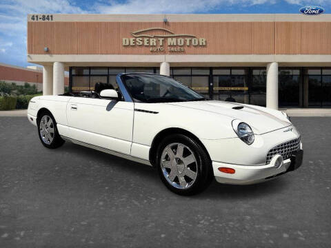 2002 Ford Thunderbird Deluxe