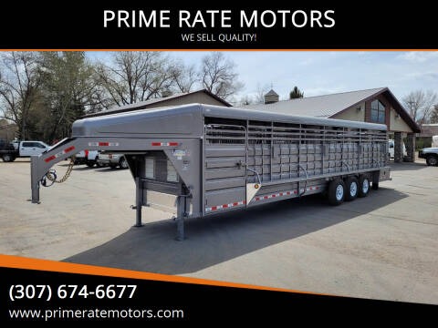 2022 GR 32FT STOCK TRAILER