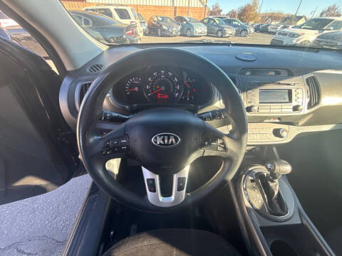 2013 Kia Sportage