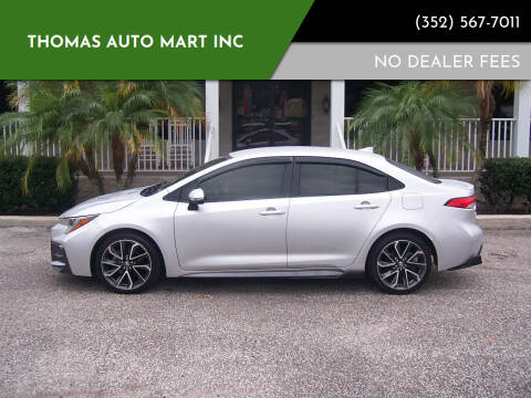 2020 Toyota Corolla for sale at Thomas Auto Mart Inc in Dade City FL