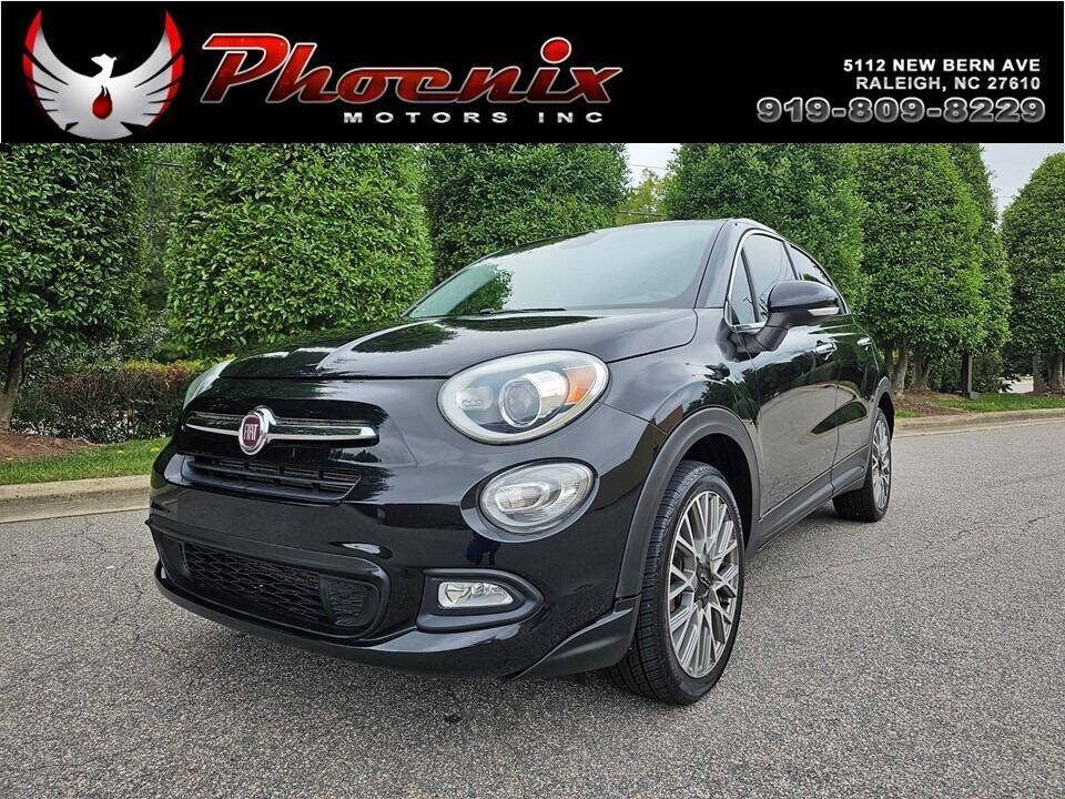 New FIAT 500X in Cary