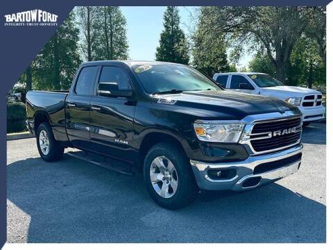 2020 RAM 1500 for sale at BARTOW FORD CO. in Bartow FL
