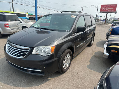 2012 Chrysler Town and Country for sale at TTT Auto Sales in Spokane WA
