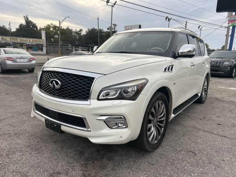 2016 Infiniti QX80