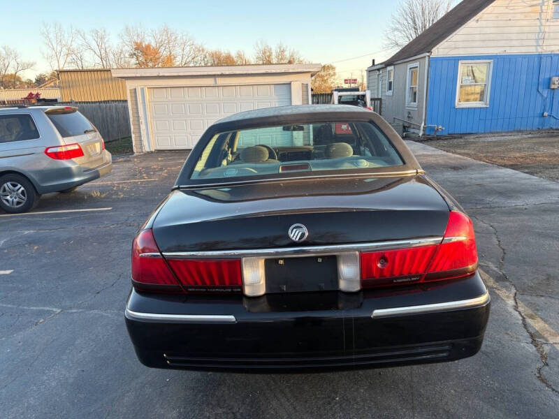 2000 Mercury Grand Marquis GS