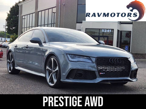 2014 Audi RS 7 4.0T quattro Prestige