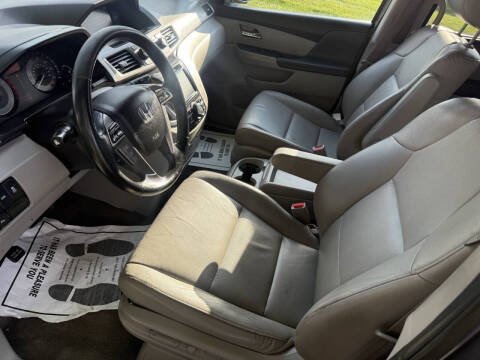 2015 Honda Odyssey Touring