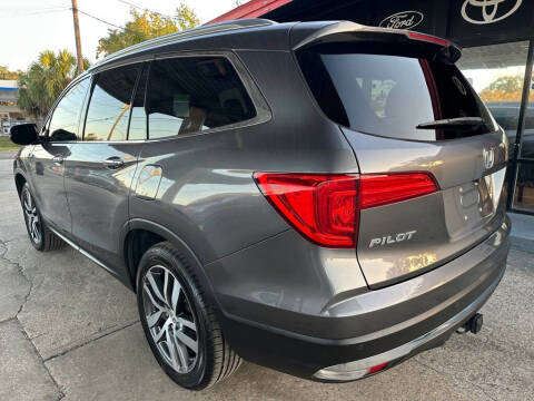 2017 Honda Pilot Elite