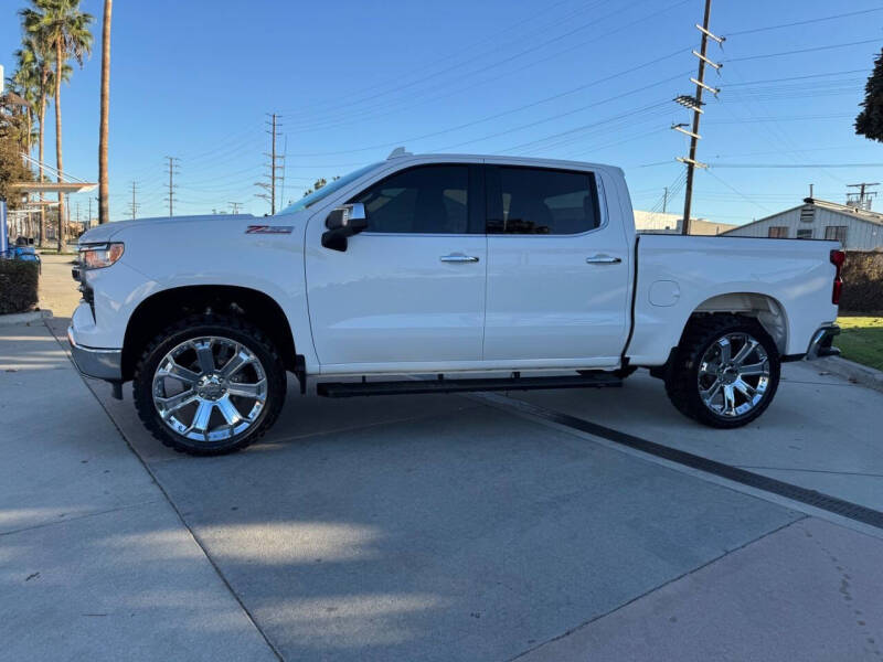 2022 Chevrolet Silverado 1500 LTZ