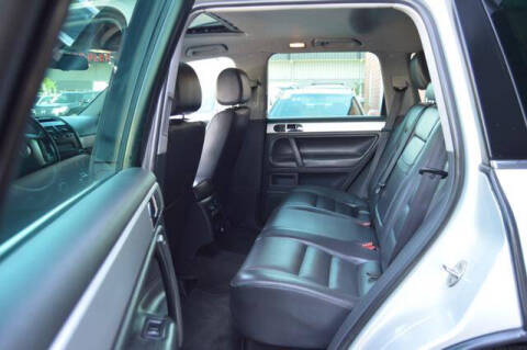 2009 Volkswagen Touareg 2 VR6 FSI