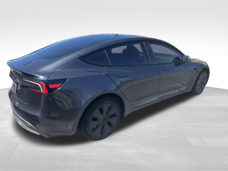2025 Tesla Model 3 Long Range