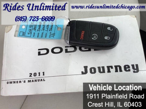 2011 Dodge Journey Lux