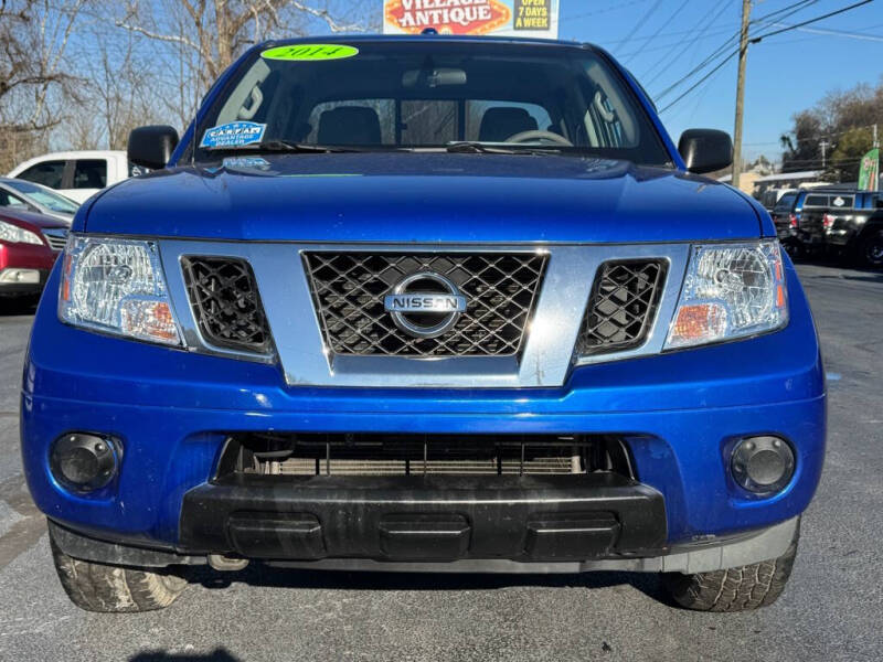 2014 Nissan Frontier SV