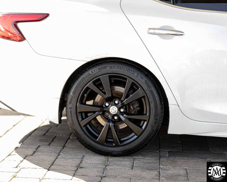 2016 Nissan Maxima Platinum