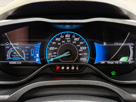 2017 Ford C-MAX Energi SE