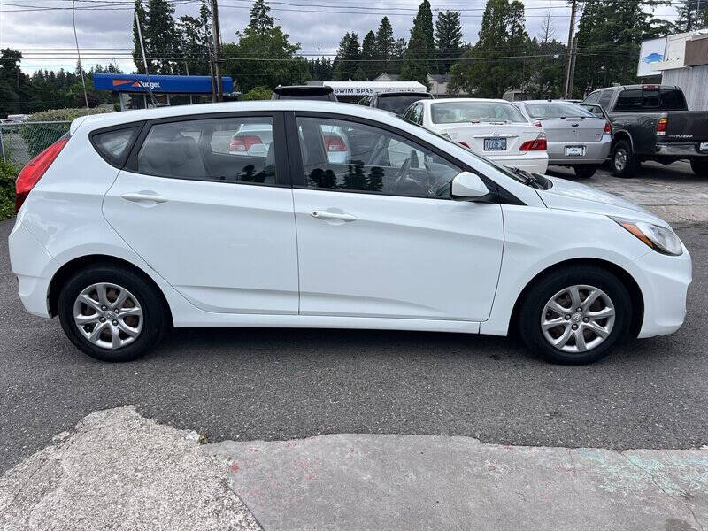 2013 Hyundai Accent GS
