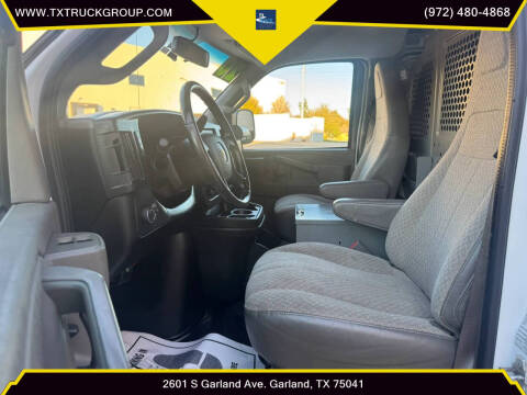 2020 Chevrolet Express 2500