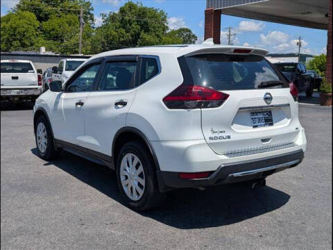 2018 Nissan Rogue S