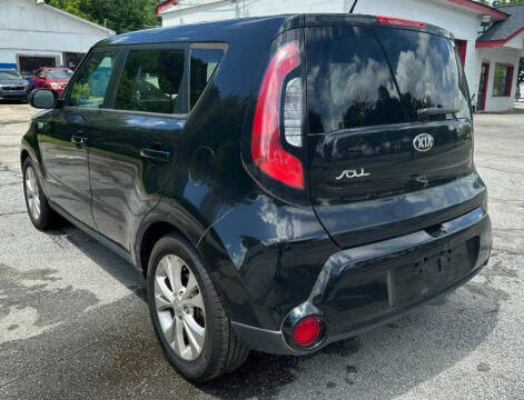 2016 Kia Soul +