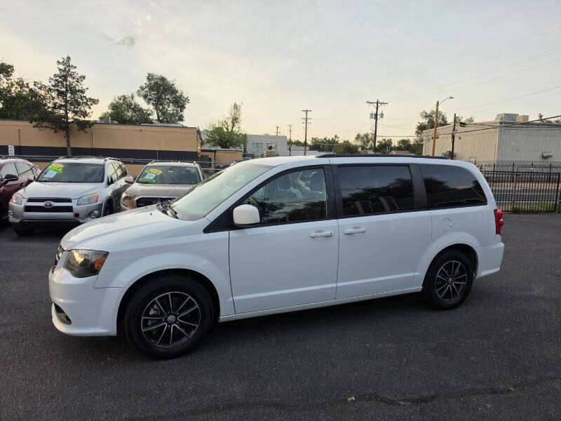 2018 Dodge Grand Caravan SE Plus