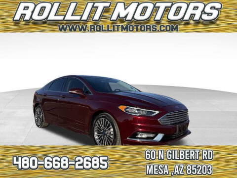 2018 Ford Fusion Titanium