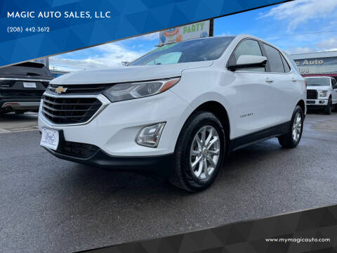2021 Chevrolet Equinox for sale at MAGIC AUTO SALES, LLC in Nampa ID