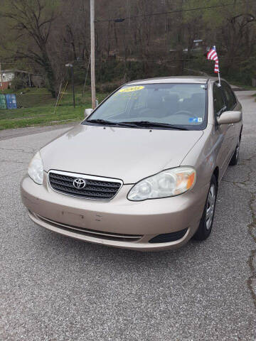 2005 Toyota Corolla for sale at Budget Preowned Auto Sales in Charleston WV