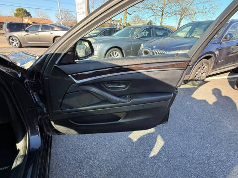 2015 BMW 5 Series 535i