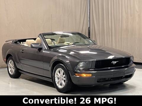 2007 Ford Mustang for sale at Vorderman Imports in Fort Wayne IN